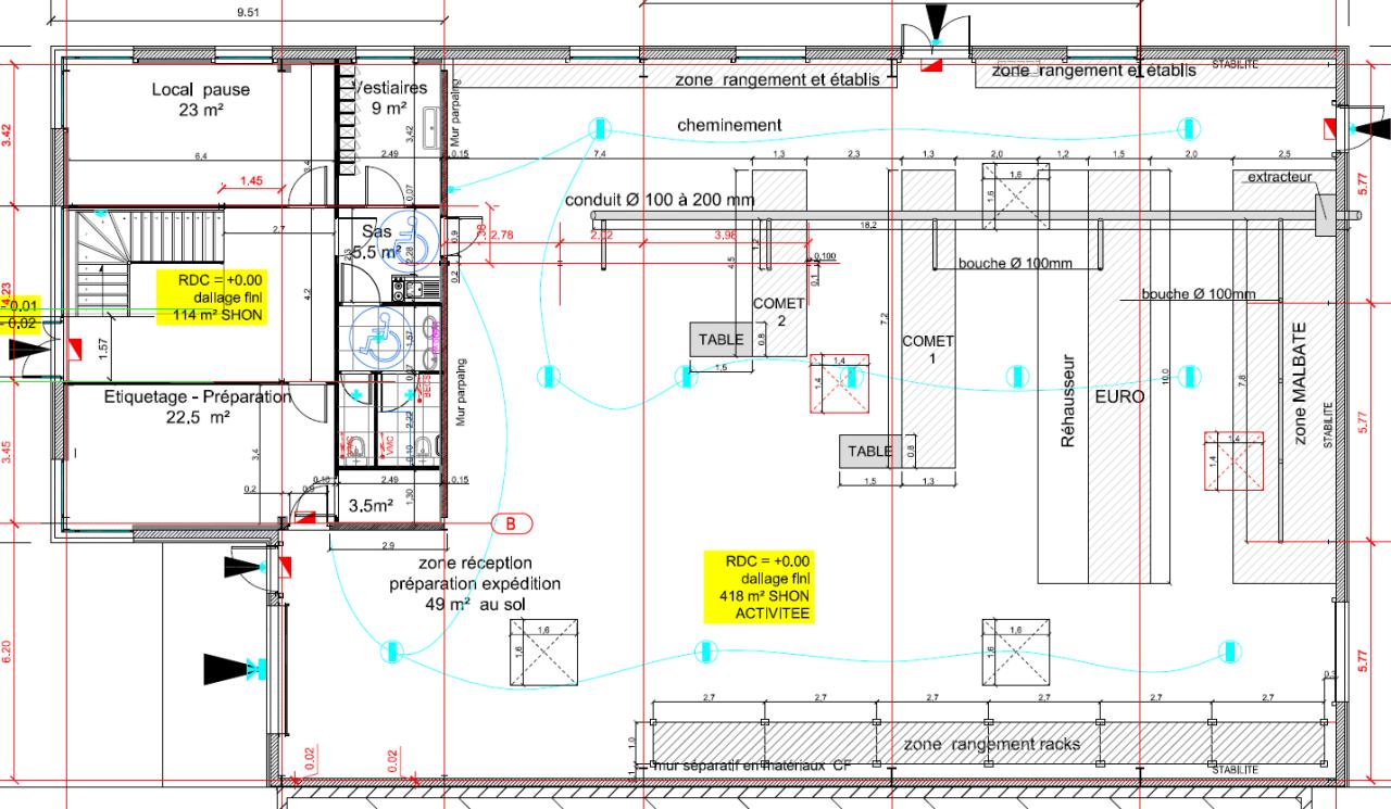 Local d'activité Sartrouville 640m² Vente local d'activité Sartrouville Yvelines OVACT2533672 7